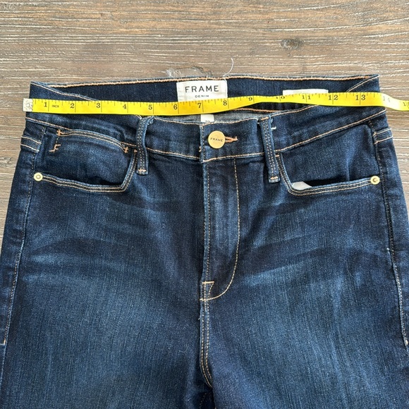 Fame Denim Le High Skinny Crop “Dame” - Picture 6 of 8